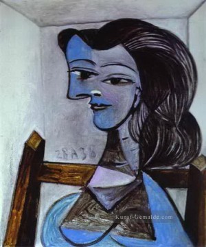 Nusch Eluard 2 1938 kubistisch Ölgemälde